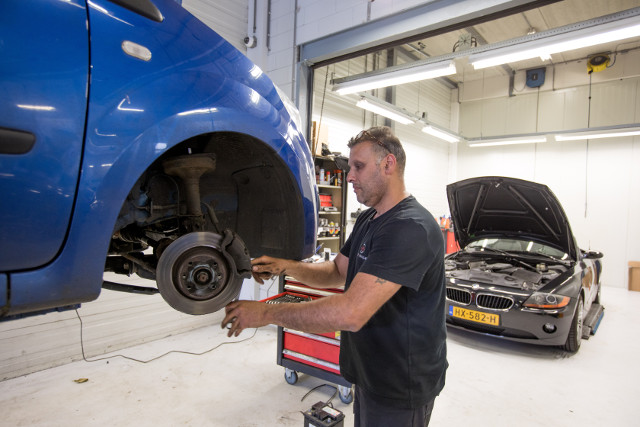 Mazda Houten Vakgarage Voskuilen