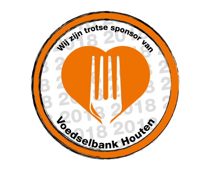 Trotse Sponsor Voedselbank Houten