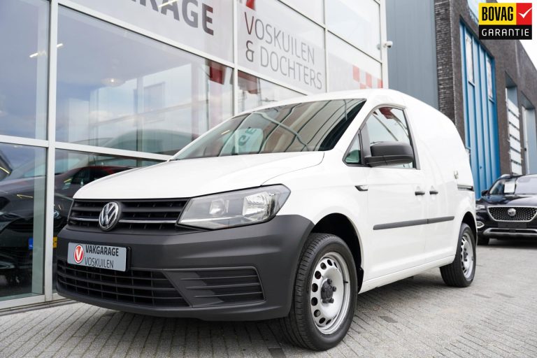 Benzine bedrijfswagen Volkswagen Caddy